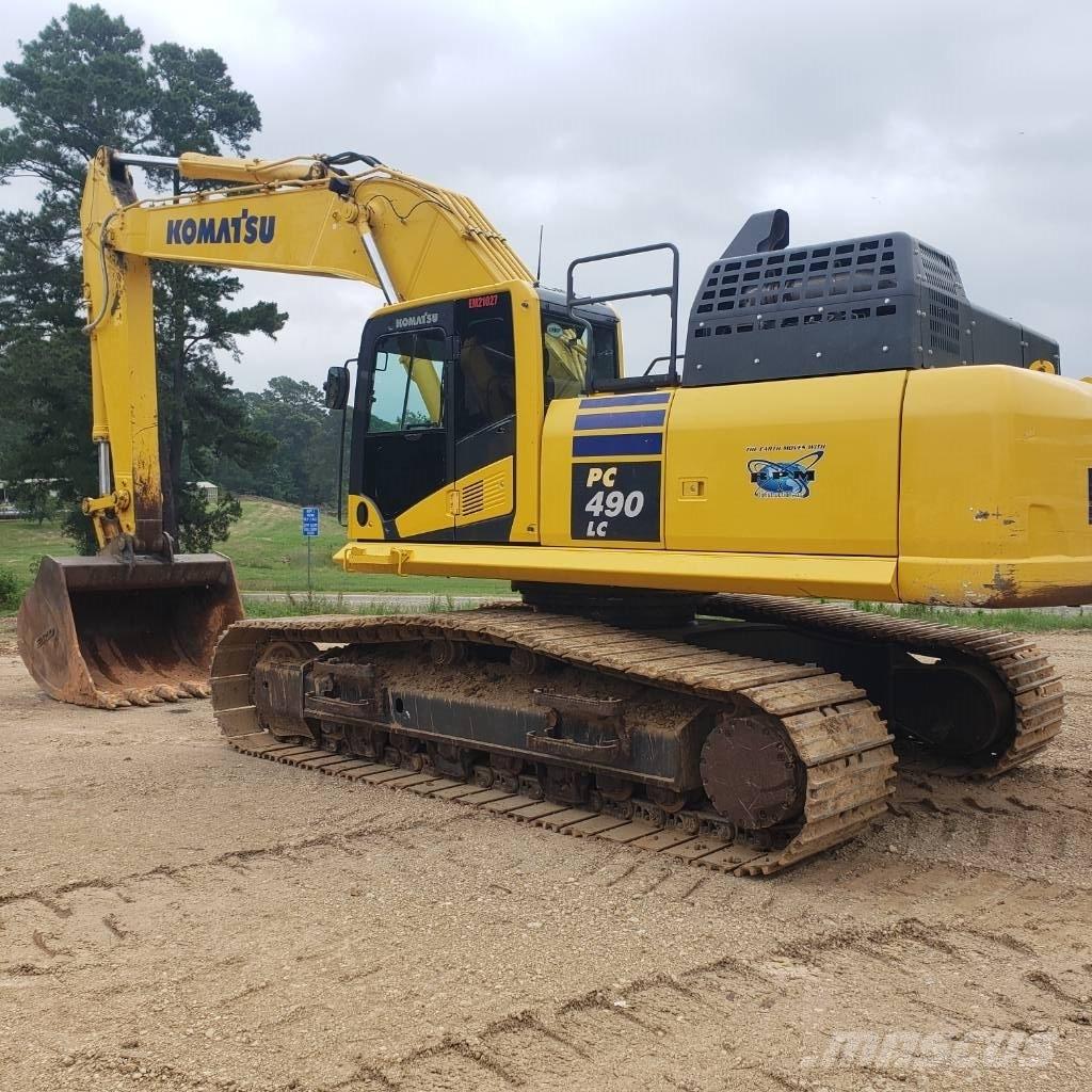 Komatsu PC 490 LC-11 Beltegraver