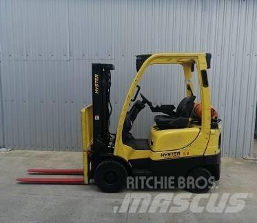Hyster H 1.8 FT Propan trucker