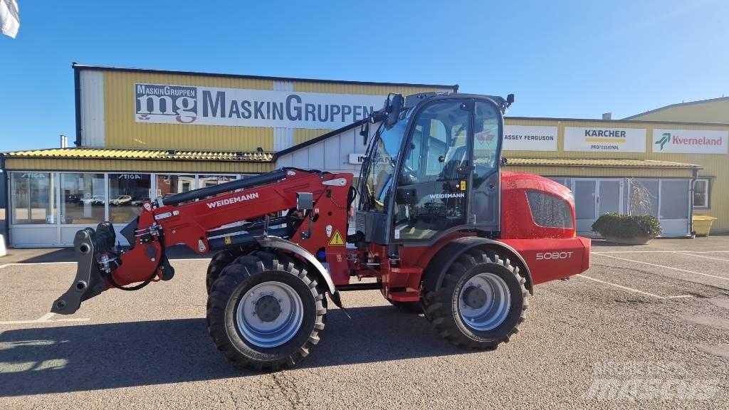 Weidemann 5080T Teleskophjullastere