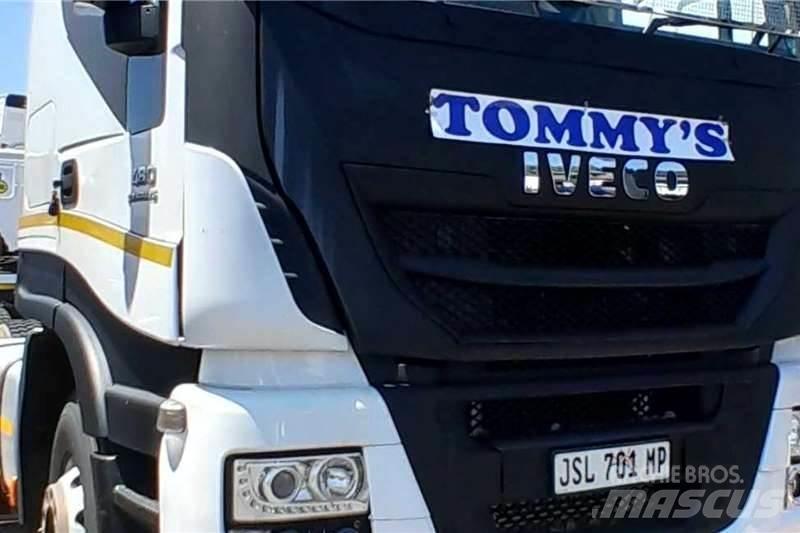 Iveco STRALIS 480 Andre lastebiler