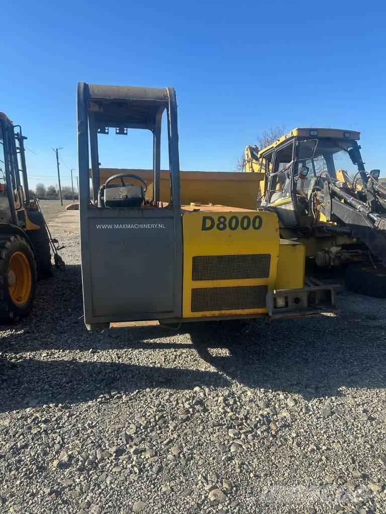  UTRANAZZ D8000 Bommer og stikker