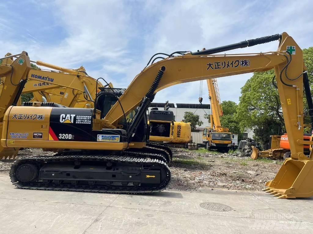 CAT 320 D2 Beltegraver
