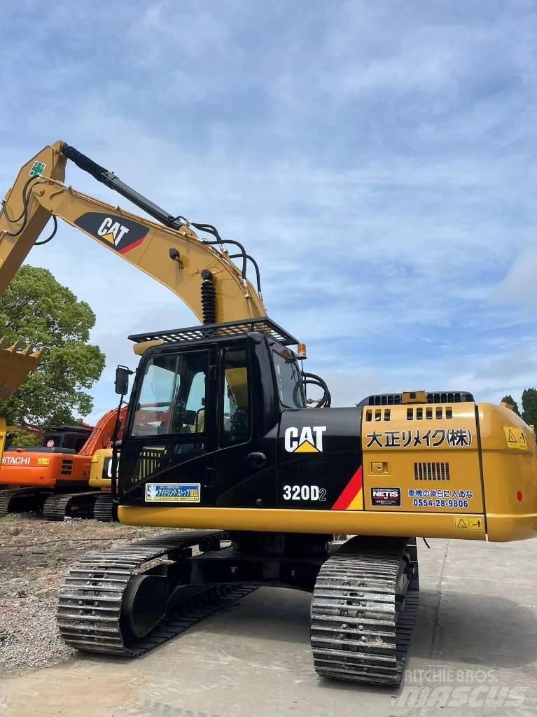CAT 320 D2 Beltegraver