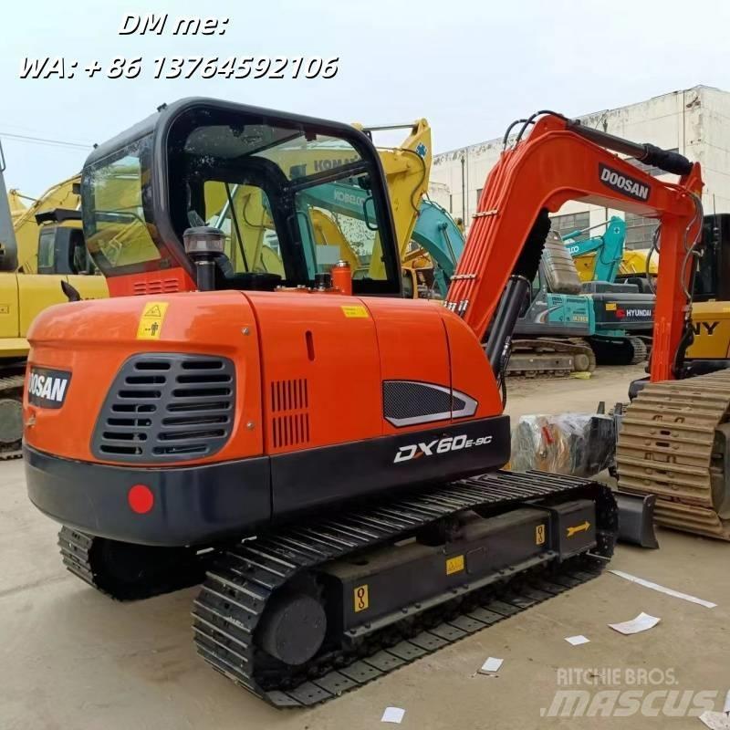 Doosan DX60 Beltegraver