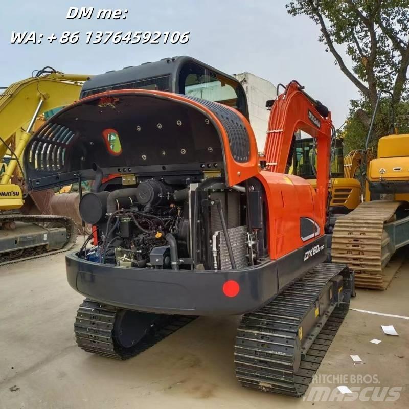 Doosan DX60 Beltegraver