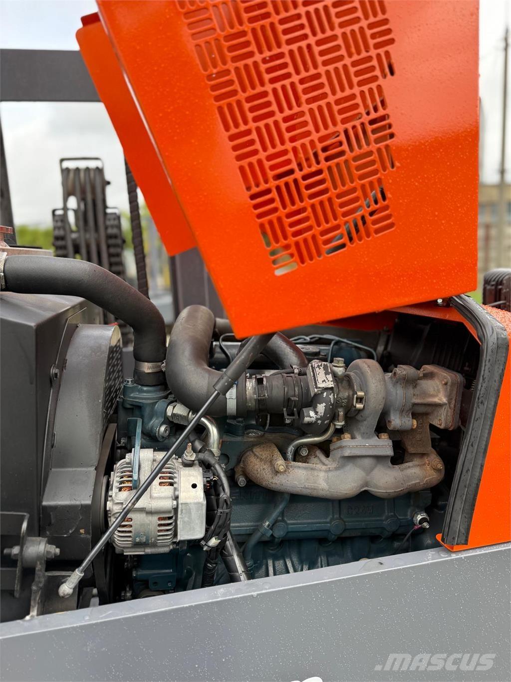 Combilift C5000 XL 4-veis truck