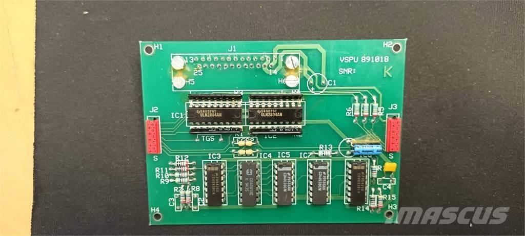Rottne 064-0081 Lys - Elektronikk