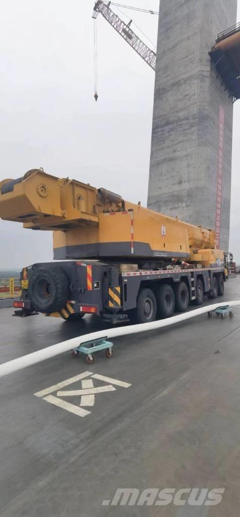 XCMG XCT130 Allterreng kraner