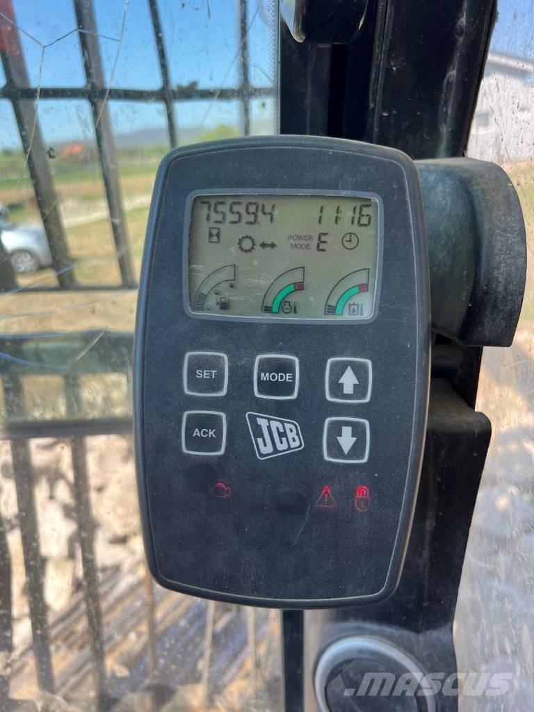 JCB JS 260 XD Chassis og understell