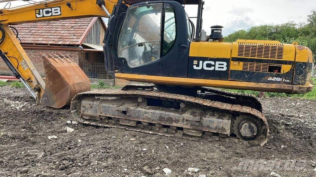 JCB JS 260 XD Chassis og understell
