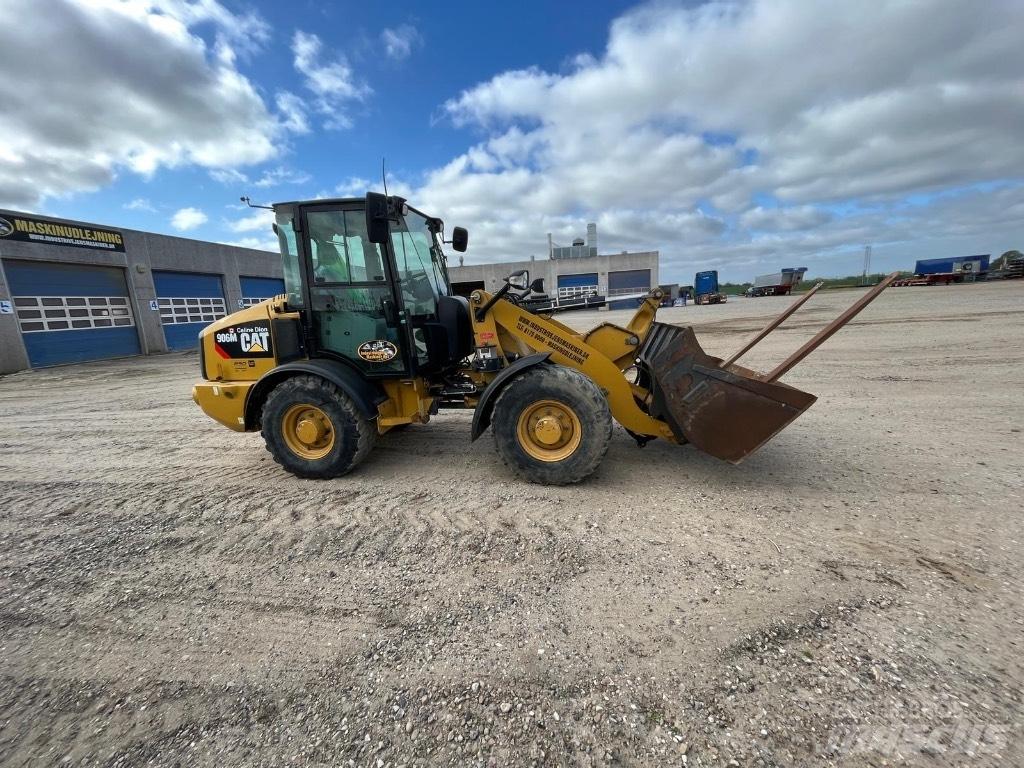 CAT 906M Hjullastere