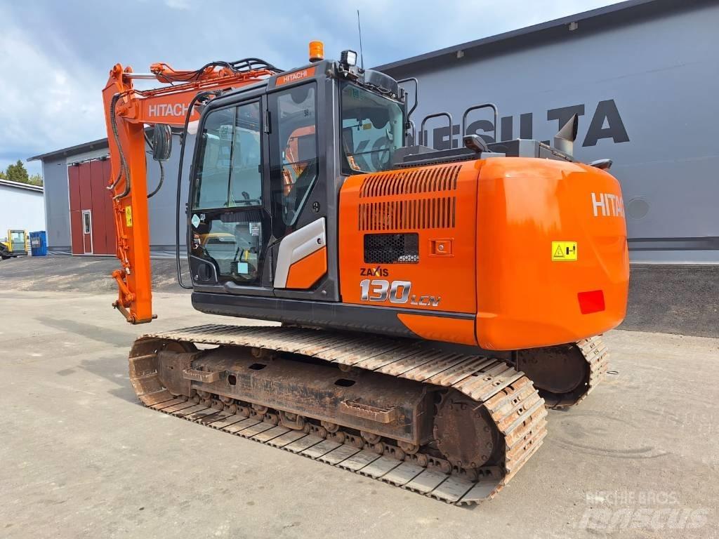 Hitachi ZX130LCN-7 Beltegraver