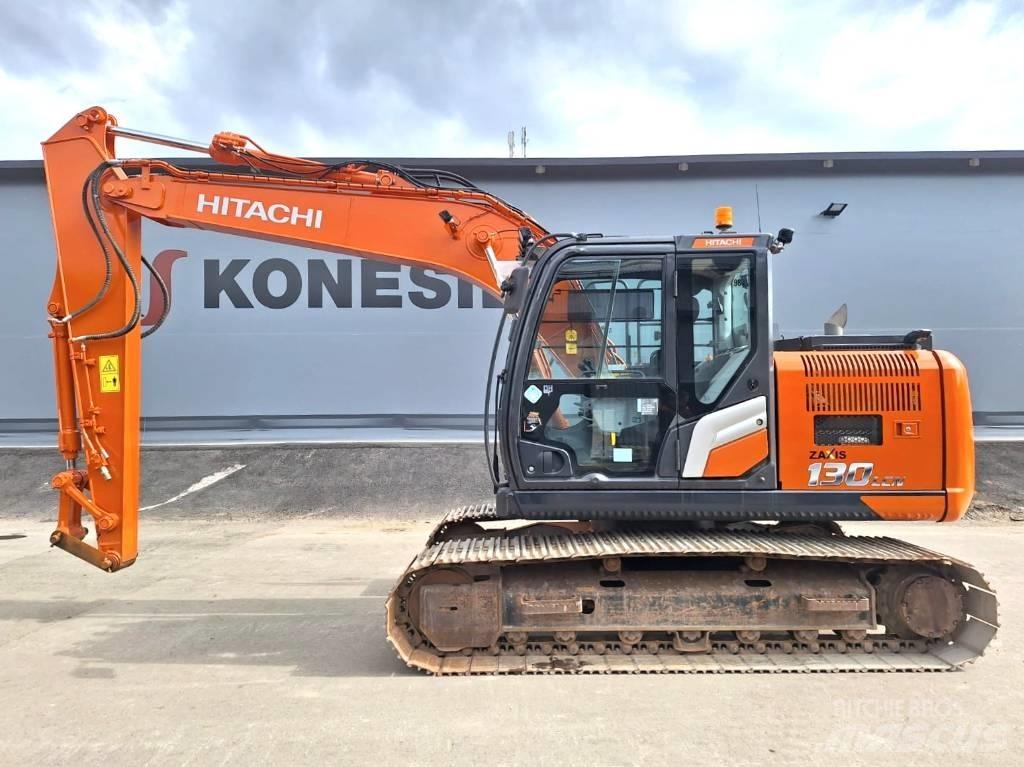 Hitachi ZX130LCN-7 Beltegraver