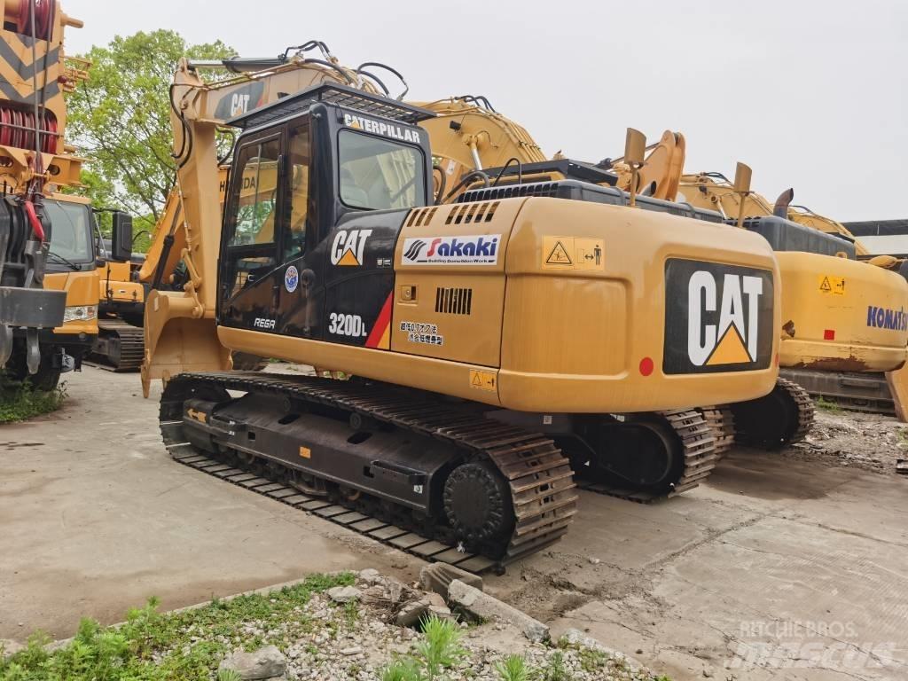 CAT 320 DL Beltegraver