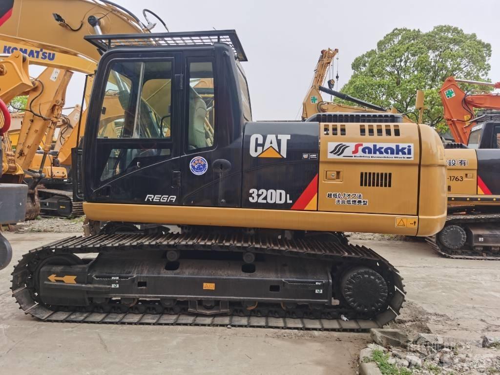 CAT 320 DL Beltegraver