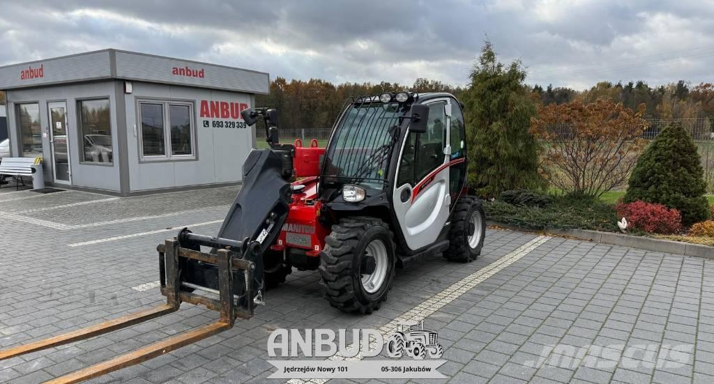 Manitou MT 420 H Teleskophjullastere