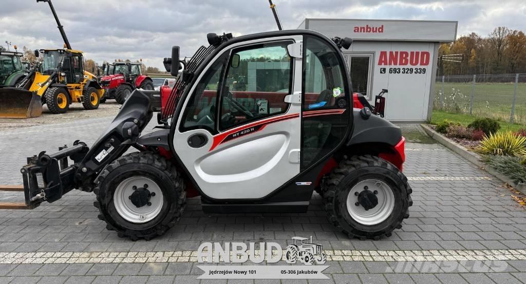 Manitou MT 420 H Teleskophjullastere