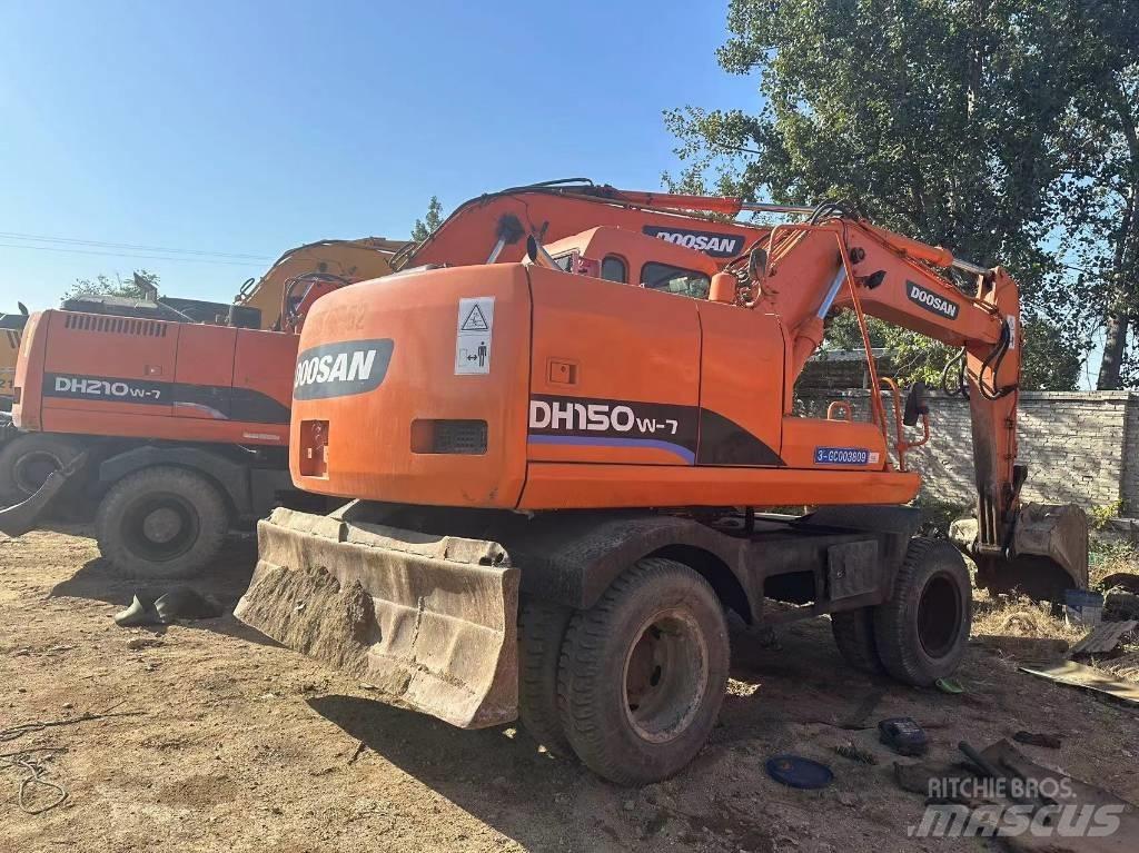 Doosan DH210W Hjulgravere