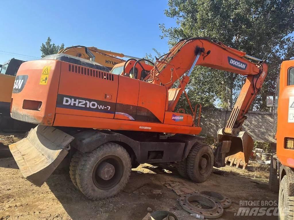 Doosan DH210W Hjulgravere