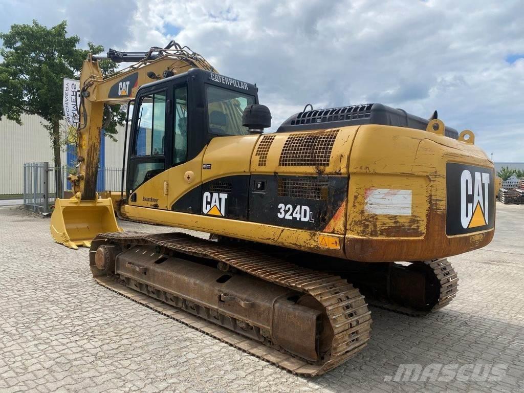 CAT 324 D NVT Beltegraver