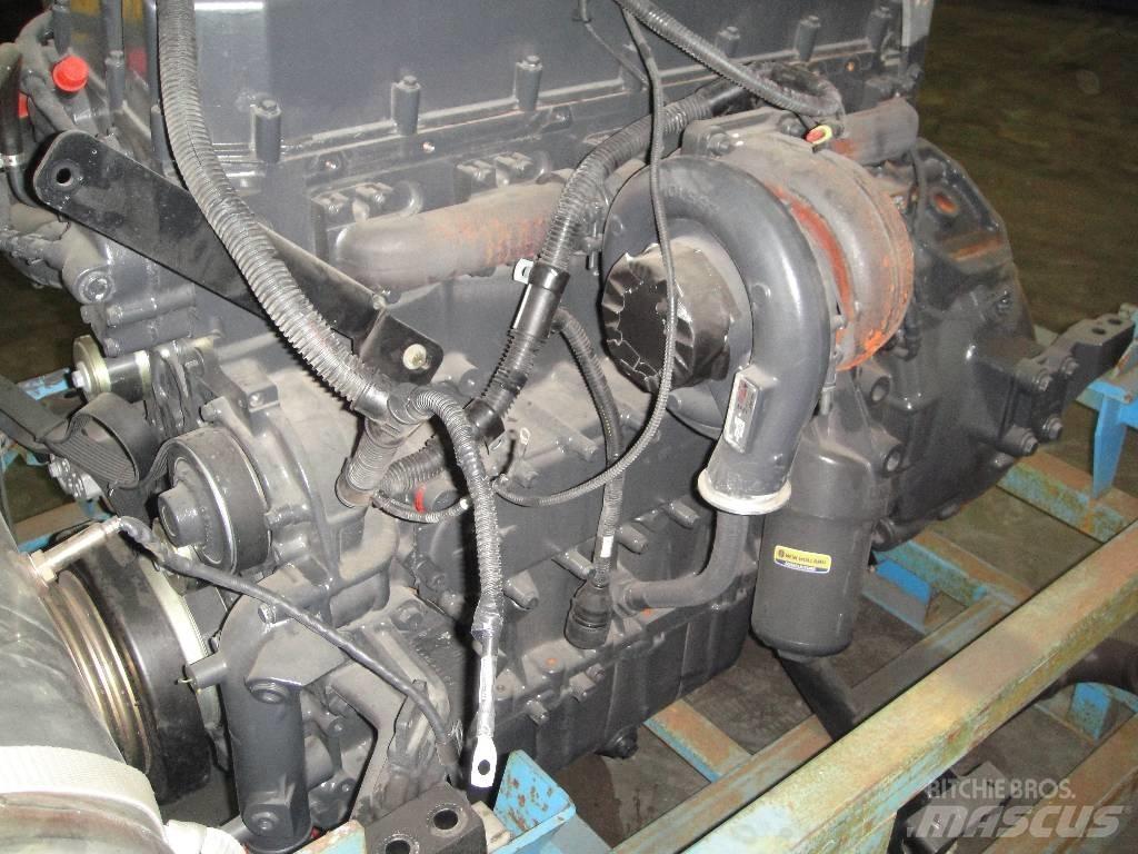 New Holland TC5060 Motorer