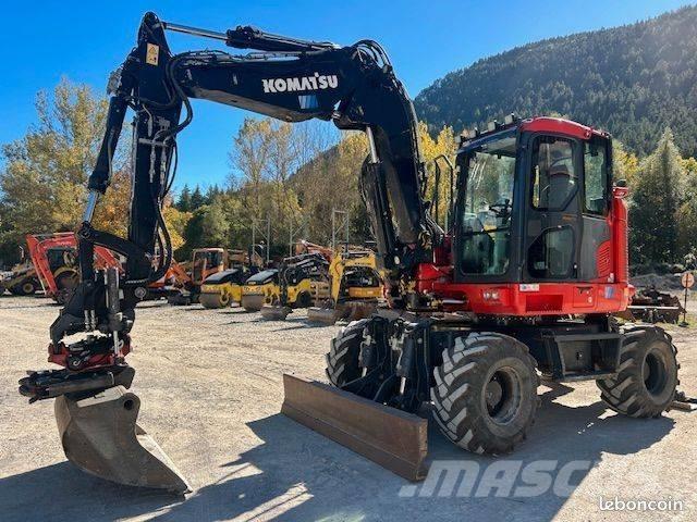 Komatsu PW 118 Hjulgravere