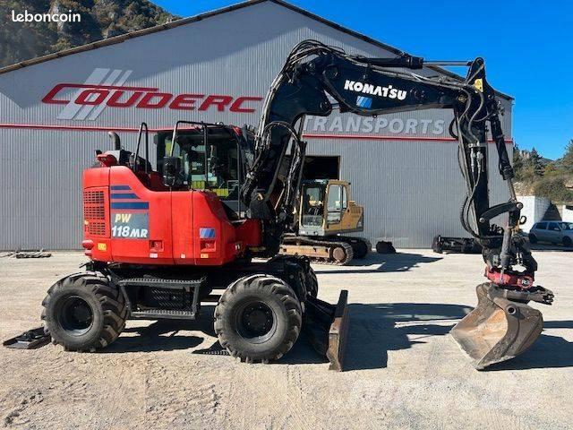 Komatsu PW 118 Hjulgravere