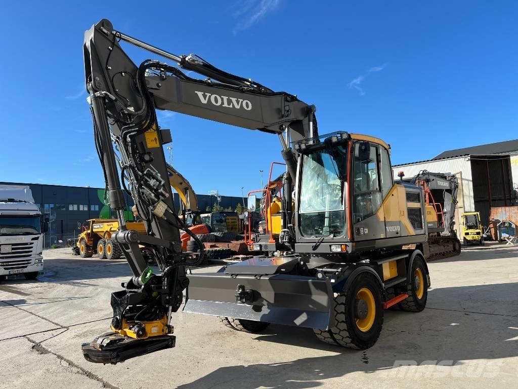 Volvo EW 160 E Hjulgravere