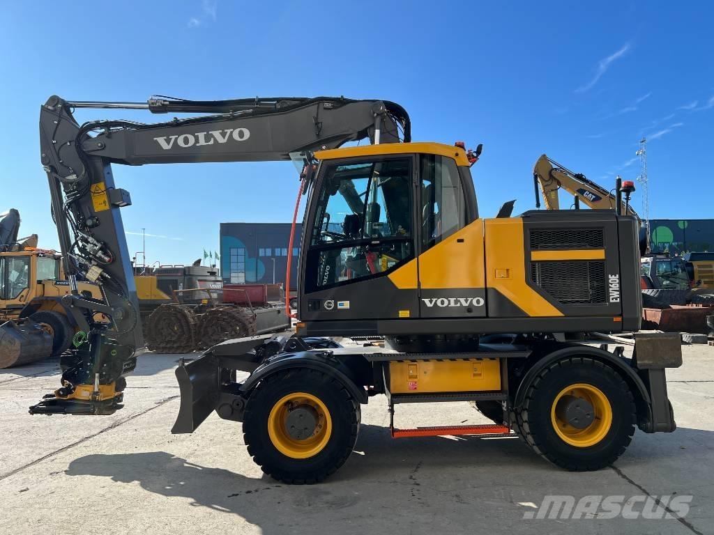 Volvo EW 160 E Hjulgravere