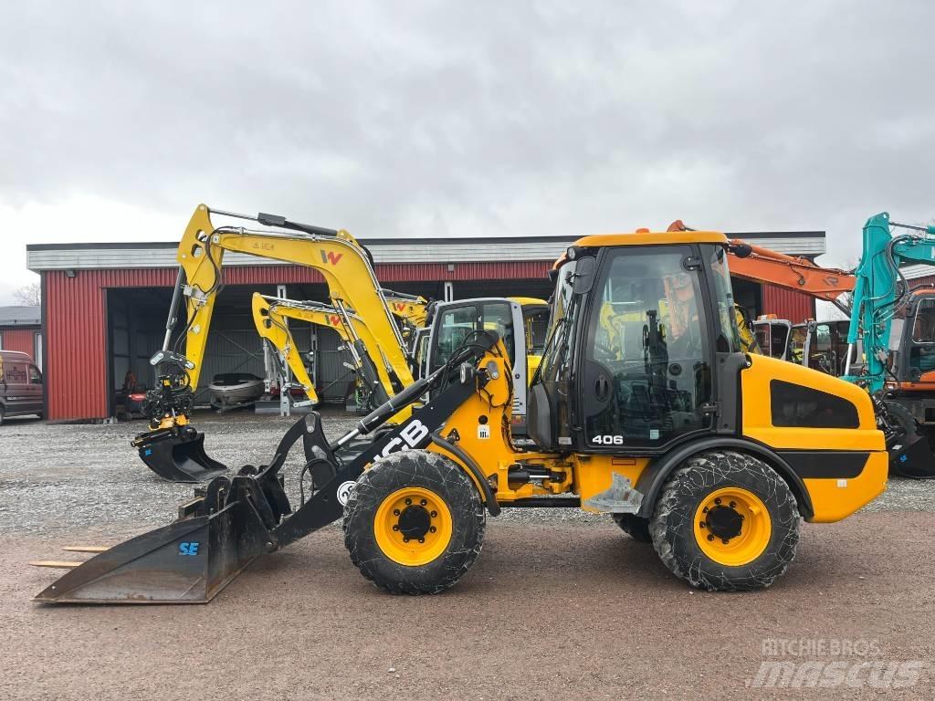 JCB 406 - Uthyres Hjullastere