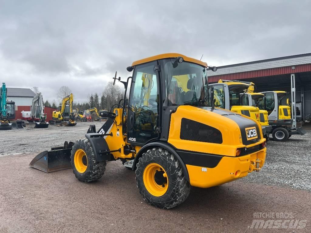 JCB 406 - Uthyres Hjullastere