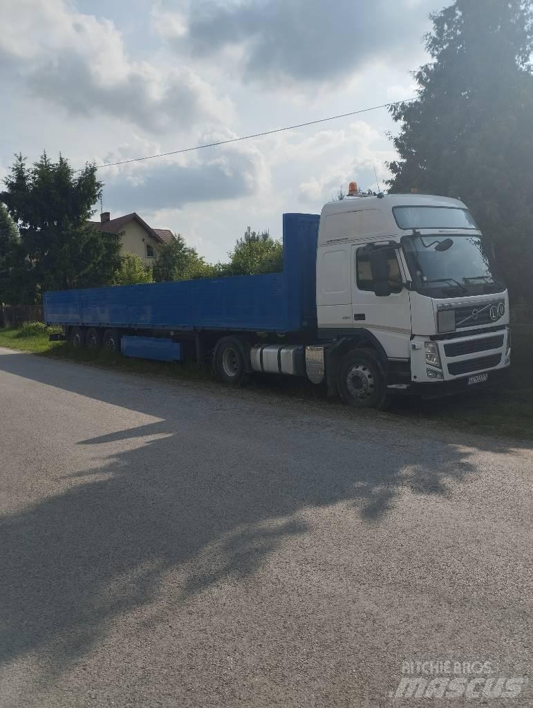 Volvo FM450 Trekkvogner