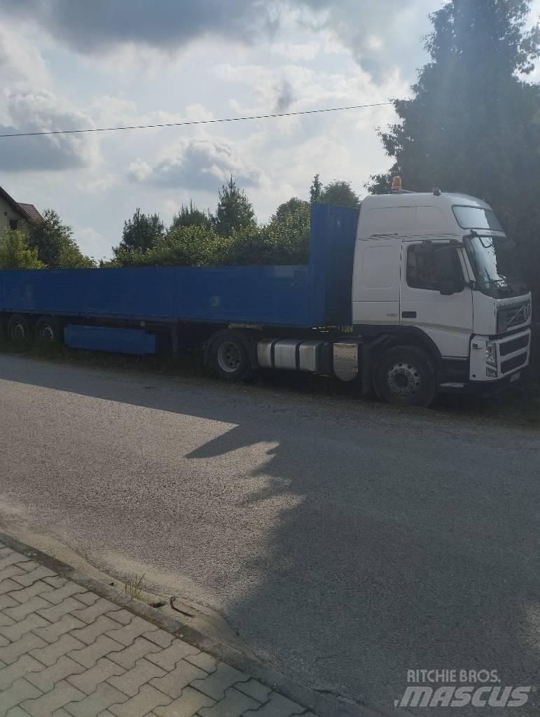 Volvo FM450 Trekkvogner