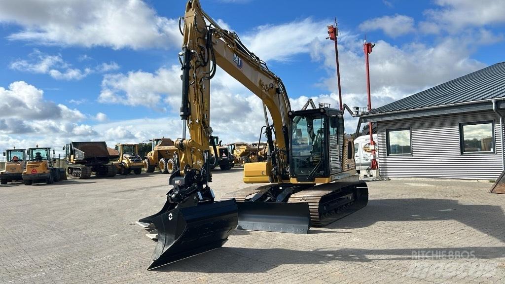 CAT 313 Beltegraver