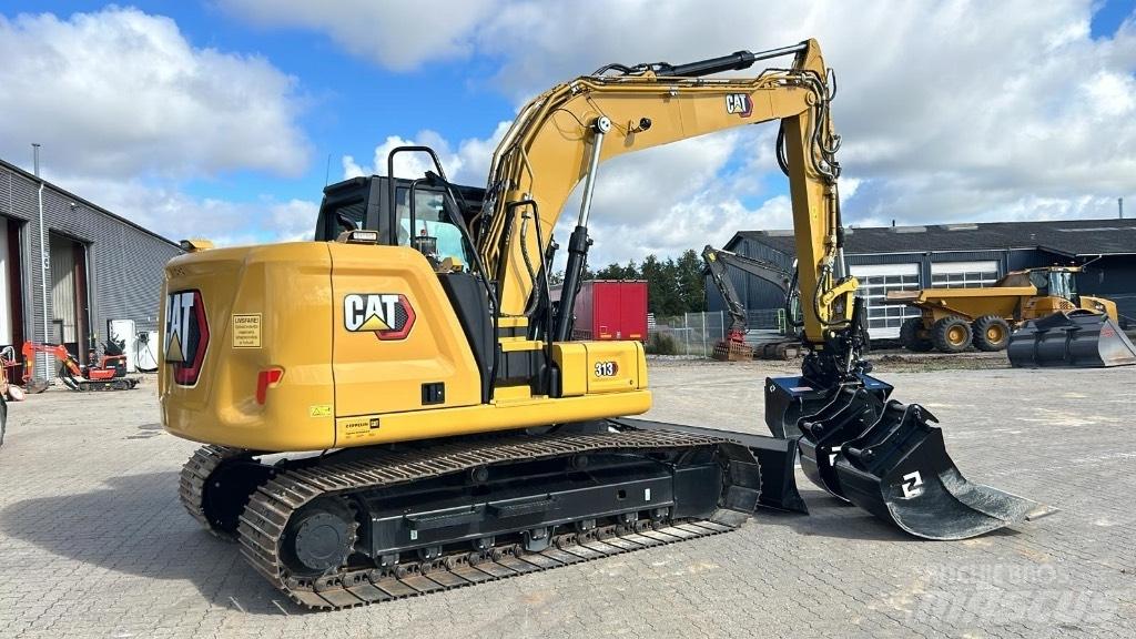 CAT 313 Beltegraver