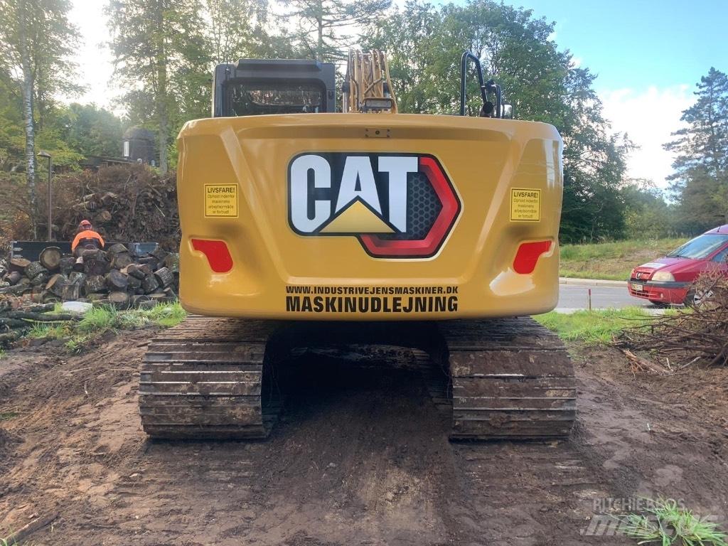 CAT 313 Beltegraver