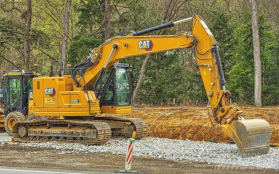 CAT CAT325 Midigravere 7 - 12t