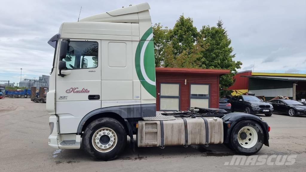 DAF XF 460 FT Trekkvogner