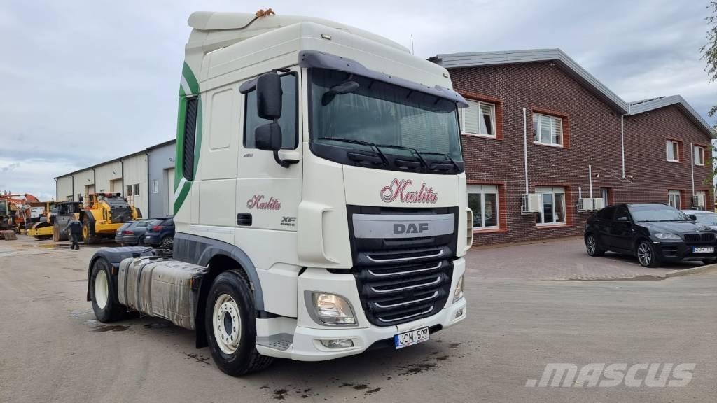 DAF XF 460 FT Trekkvogner