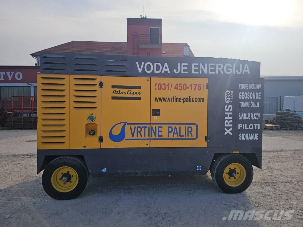 Atlas Copco XRHS 366 Kompressorer