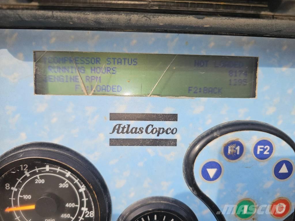 Atlas Copco XRHS 366 Kompressorer