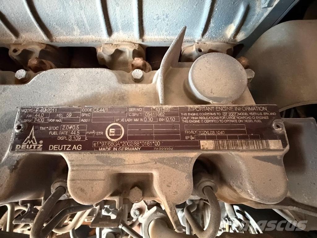 Terex TL 80 Hjullastere