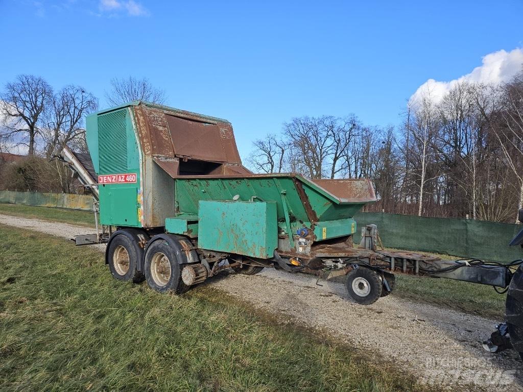 JENZ AZ 460D Avfallsknusere