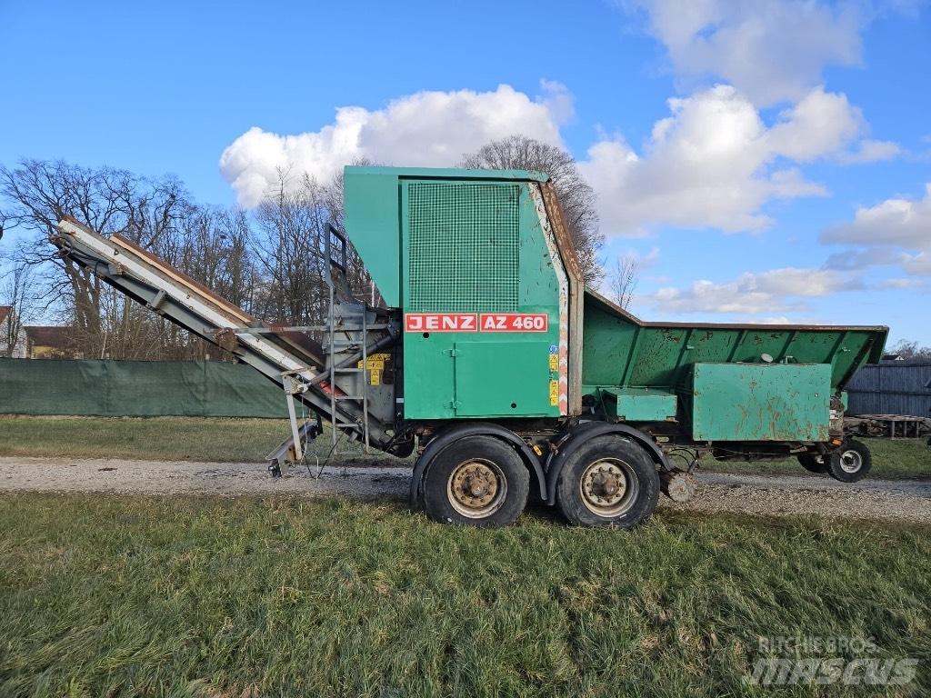 JENZ AZ 460D Avfallsknusere