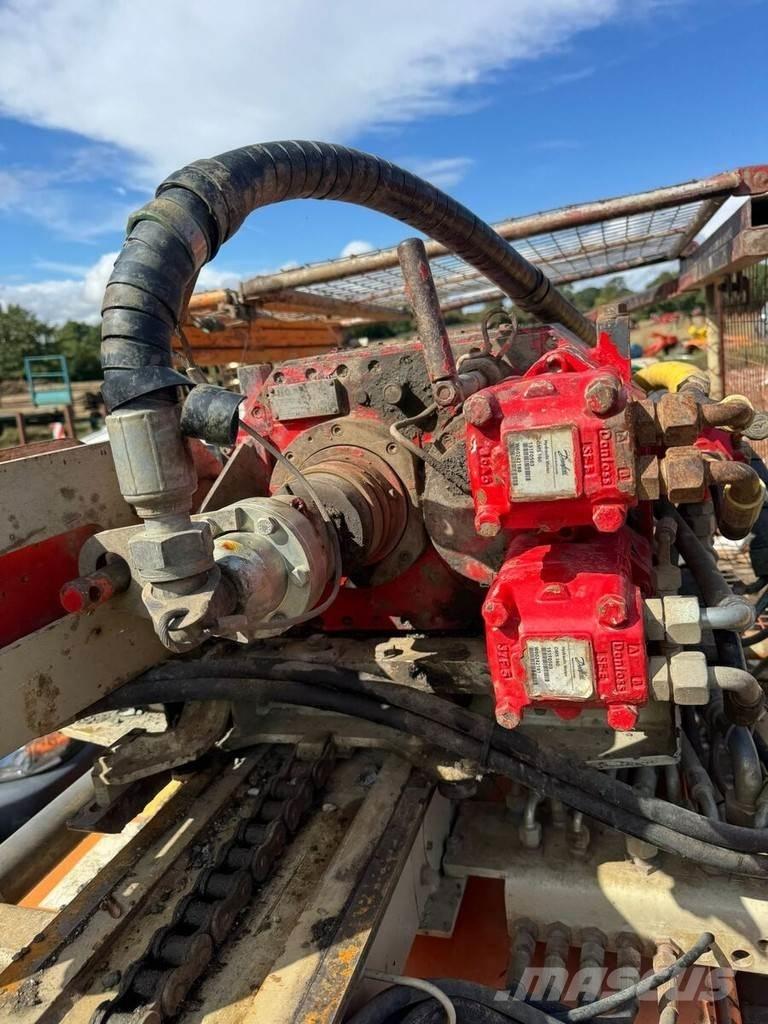 Comacchio Geo 205 Store borerigger