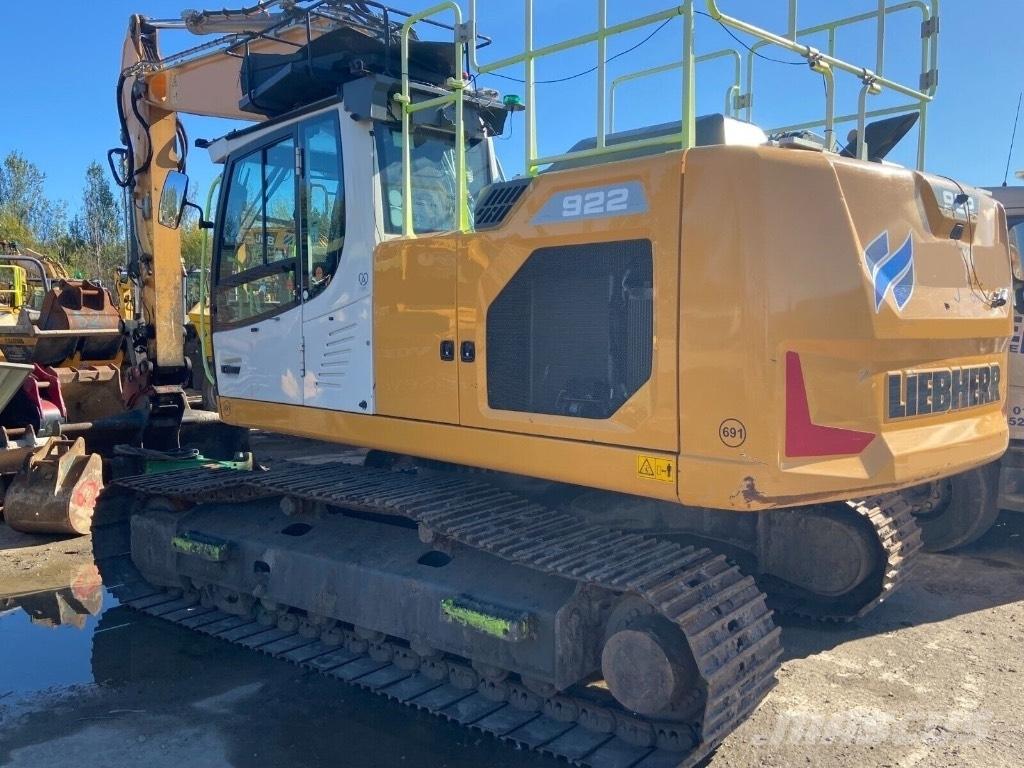 Liebherr R 922 Beltegraver
