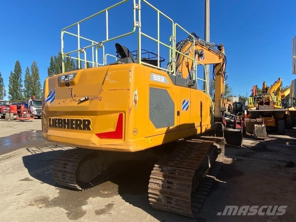 Liebherr R 922 Beltegraver