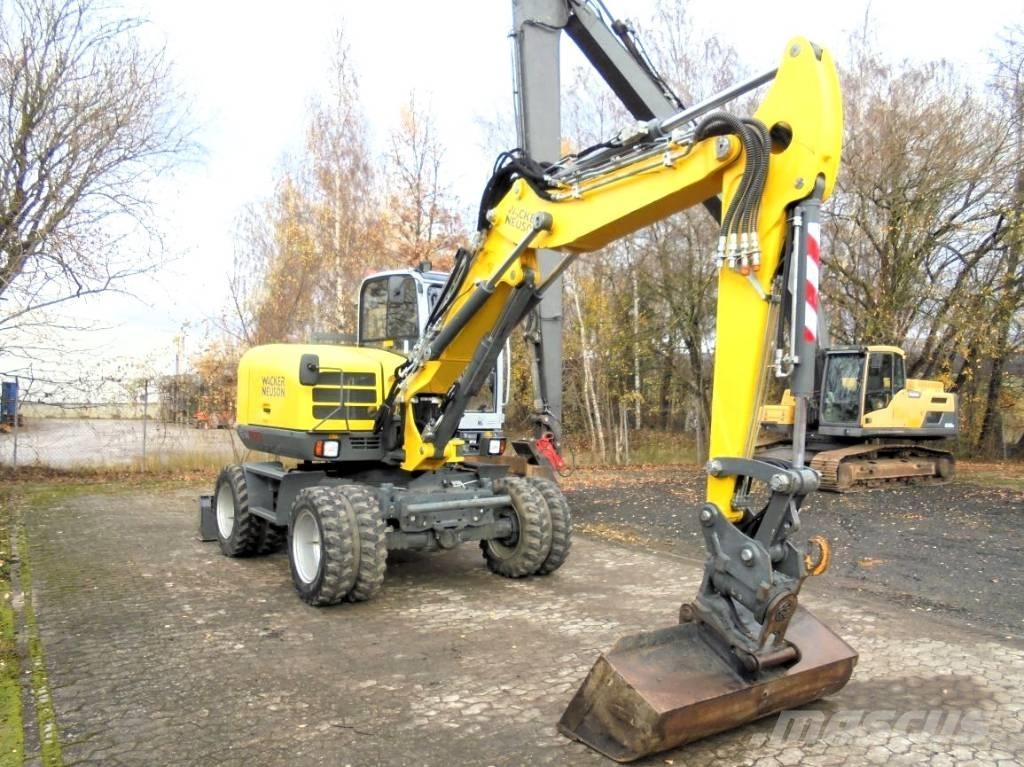 Wacker Neuson EW 100 Hjulgravere