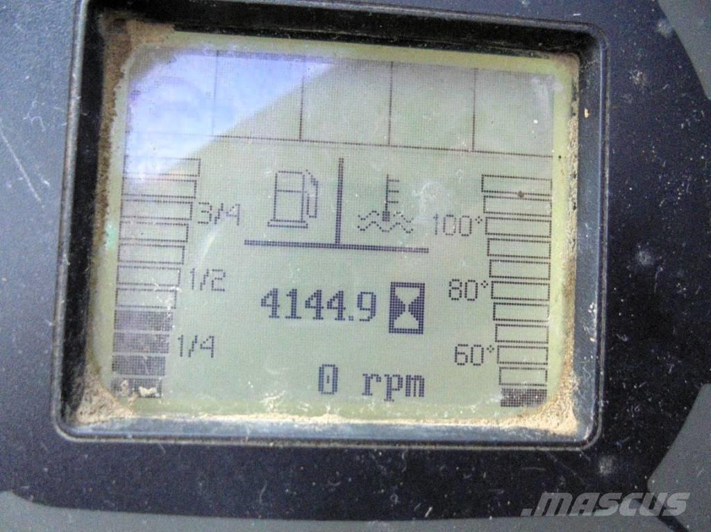 Wacker Neuson EW 100 Hjulgravere