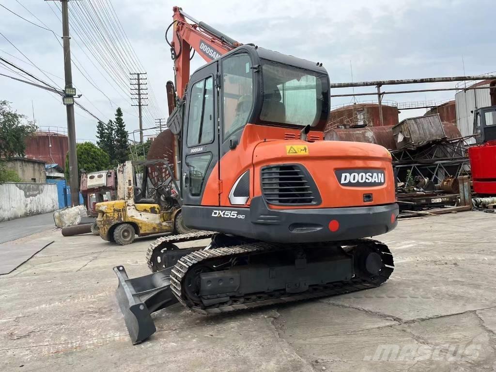 Doosan DX 55 Minigravere <7t
